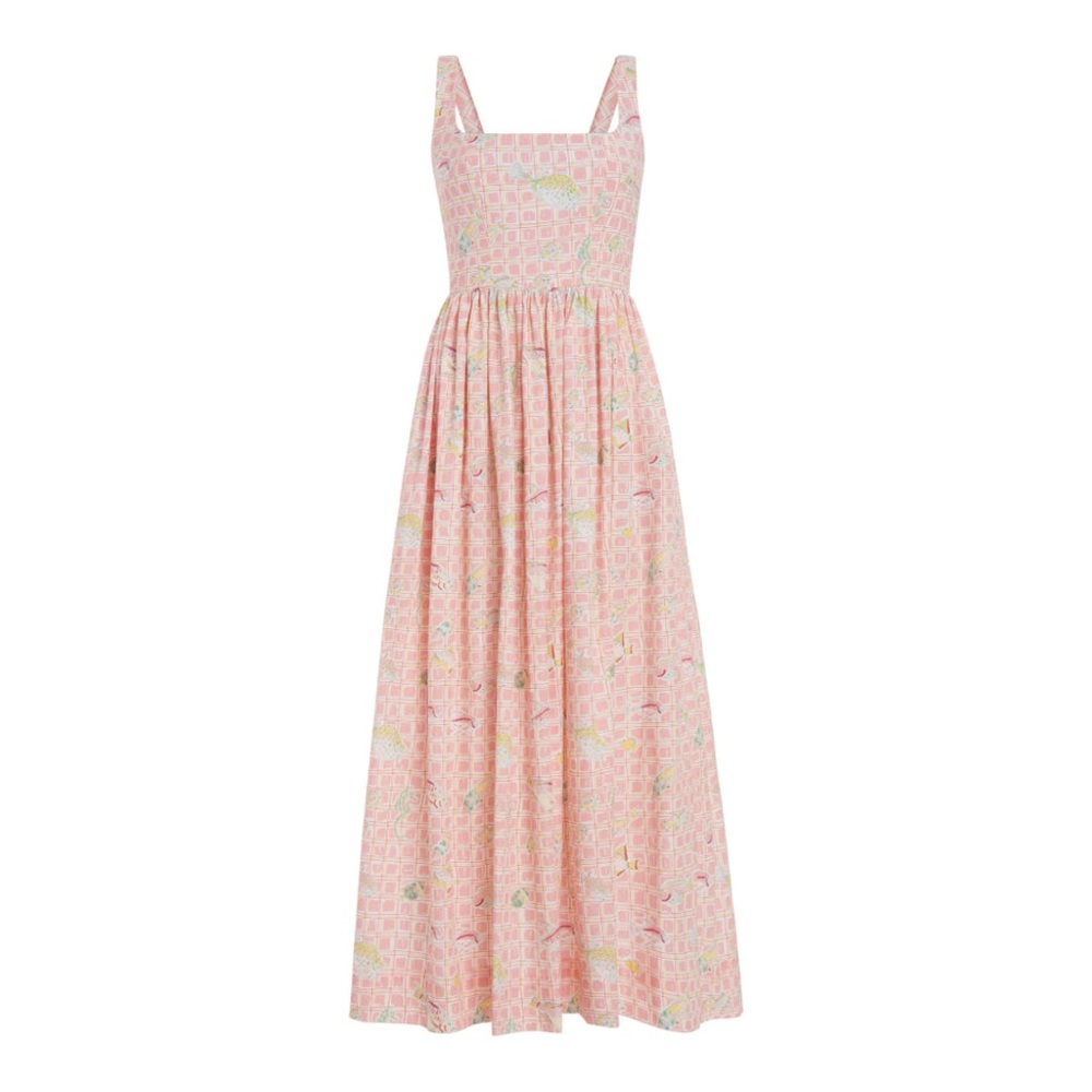 Coco shop Fishing Pink Dress